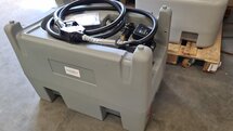 Dieseltank 220 liter incl. 12, 24 of 230 volt pompset