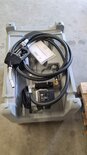 Dieseltank 220 liter incl. 12, 24 of 230 volt pompset