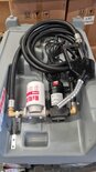 Dieseltank 220 liter incl. 12, 24 of 230 volt pompset