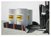 Flexibele lekbak 225 liter