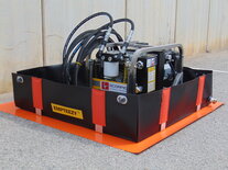 Flexibele lekbak 500 liter