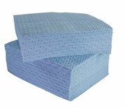 Absorptiedoeken, 1-laags blauw, 40x50 cm, 100 stuks