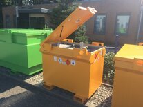 Dieseltank IBC Standaard 500 liter