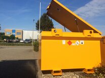 Dieseltank IBC Standaard 500 liter