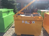 Dieseltank IBC Standaard 500 liter