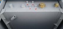Dieseltank IBC Standaard 1000 liter