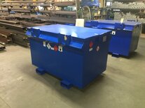Dieseltank IBC Standaard 1000 liter