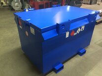 Dieseltank IBC Standaard 1000 liter