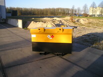 Dieseltank IBC Standaard 1000 liter