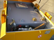 Dieseltank IBC Standaard 1000 liter