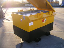 Dieseltank IBC Standaard 1000 liter