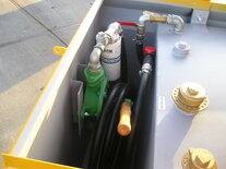 Dieseltank IBC Standaard 1000 liter