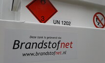 Dieseltank IBC Robuuste 500 liter