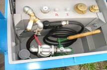Dieseltank IBC Robuuste 750 liter
