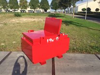 Dieseltank IBC Robuuste 1000 liter