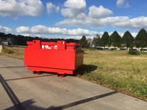 Dieseltank IBC Robuuste 1000 liter