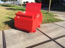 Dieseltank IBC Robuuste 1000 liter