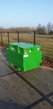 Dieseltank IBC Robuuste 1500 liter