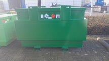 Dieseltank IBC Robuuste 1500 liter