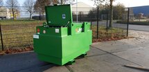 Dieseltank IBC Robuuste 1500 liter