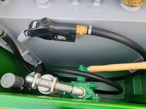 Dieseltank IBC Robuuste 2250 liter