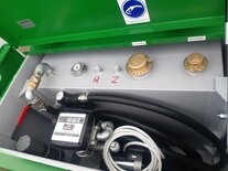 Dieseltank IBC Robuuste 2250 liter