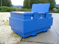 Dieseltank IBC Robuuste 3000 liter