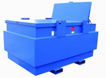 Dieseltank IBC Robuuste 3000 liter