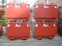 Dieseltank IBC Robuuste 500 liter