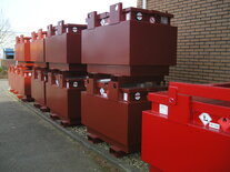 Dieseltank IBC Robuuste 500 liter