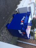 Dieseltank IBC Standaard 500 liter
