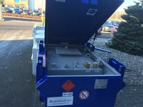 Dieseltank IBC Standaard 500 liter