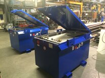 Dieseltank IBC Standaard 1000 liter