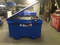 Dieseltank IBC Standaard 1000 liter