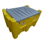 Combitank met inhoud voor 400L diesel incl. 230 volt pompset & 45L adblue ® 12 volt pompset