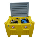 Combitank met inhoud voor 400L diesel incl. 230 volt pompset & 45L adblue ® 12 volt pompset
