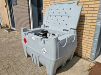 Dieseltank 430 liter incl. 230 volt pomp