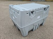 Dieseltank 430 liter incl. 230 volt pomp