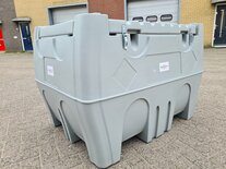 Dieseltank 430 liter incl. 230 volt pomp