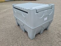 Dieseltank 430 liter incl. 230 volt pomp
