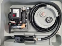 Dieseltank 430 liter incl. 230 volt pomp
