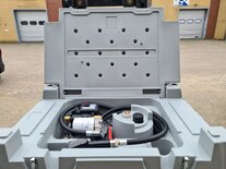 Dieseltank 430 liter incl. 230 volt pomp