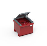 Dieseltank 500 liter IBC