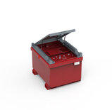 Dieseltank 700 liter IBC