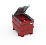 Dieseltank 995 liter IBC