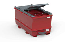 Dieseltank 3000 liter (HC) IBC