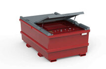 Dieseltank 3000 liter (CL) IBC