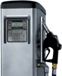 Self Service 70 MC AGILIS Diesel zuilpompset + registratie 80 gebruikers