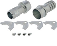 (Extra optie) BP3000 rechte slangtules (2 stuks)