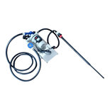 IBC Adblueset met 40 liter per minuut pomp, 4 meter slang met automatisch vulpistool en ophang- en aansluitset met literteller